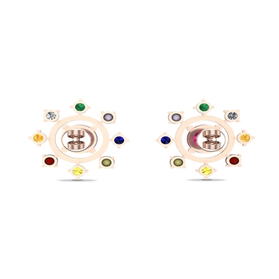 Nellie Diamond Earrings