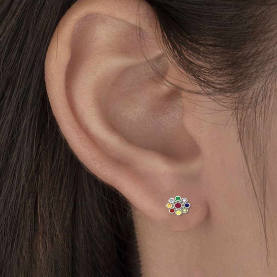 Aleah Diamond Earrings