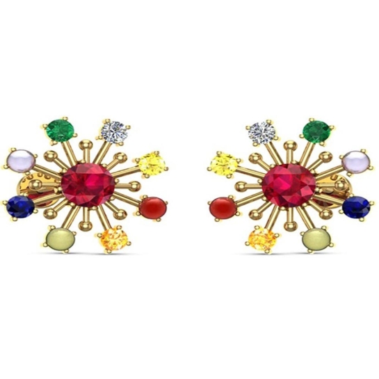 Janelle Diamond Earrings