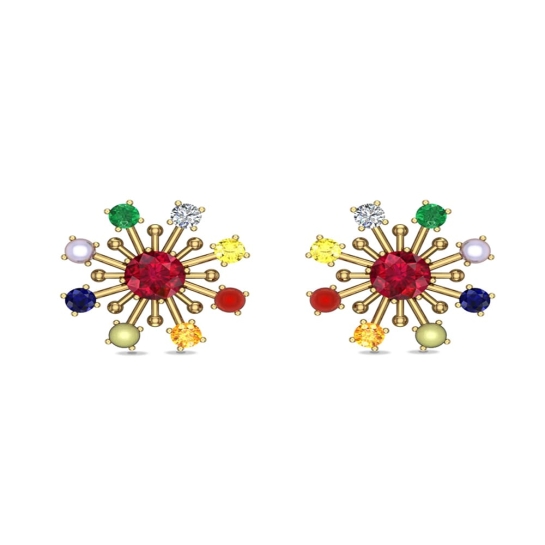 Janelle Diamond Earrings