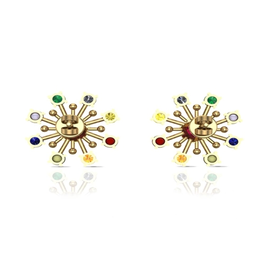 Janelle Diamond Earrings