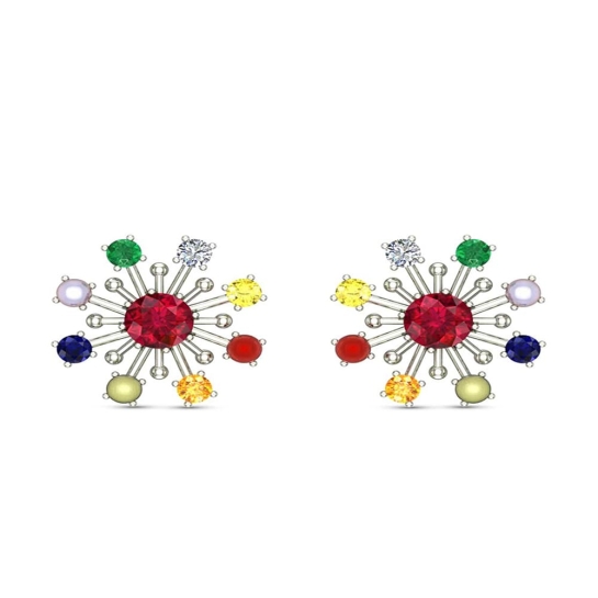 Janelle Diamond Earrings