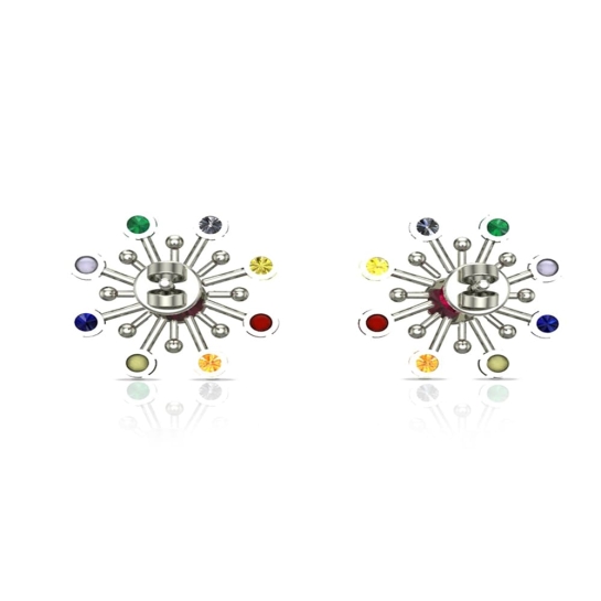 Janelle Diamond Earrings