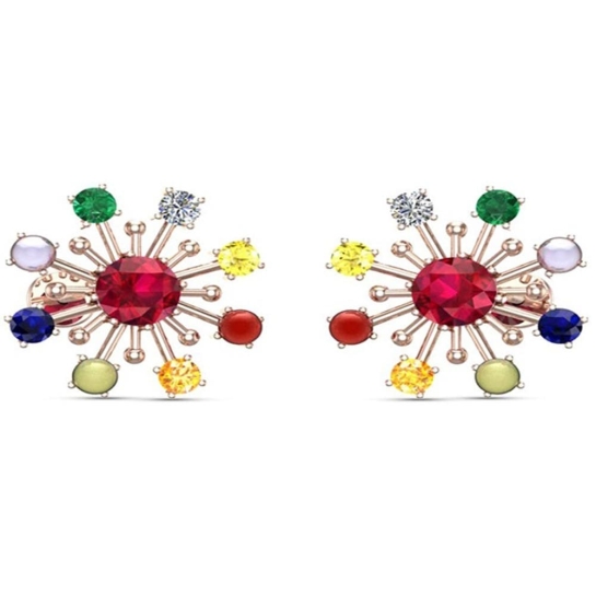 Janelle Diamond Earrings