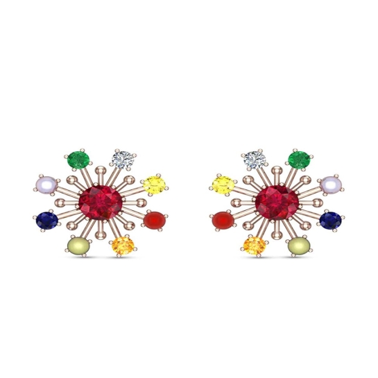 Janelle Diamond Earrings