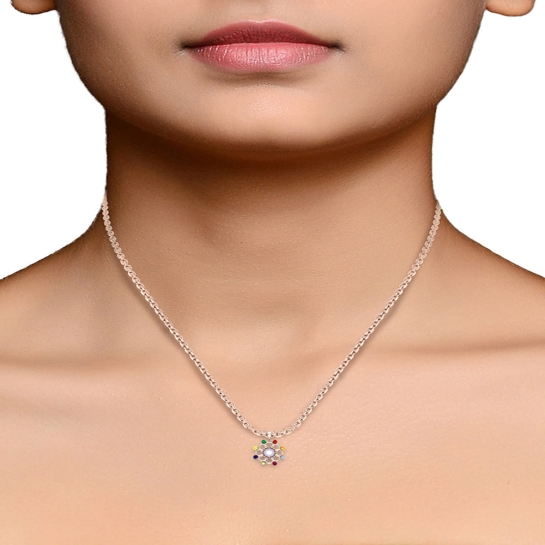 Kenna Diamond Pendant