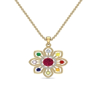 Leilany Diamond Pendant