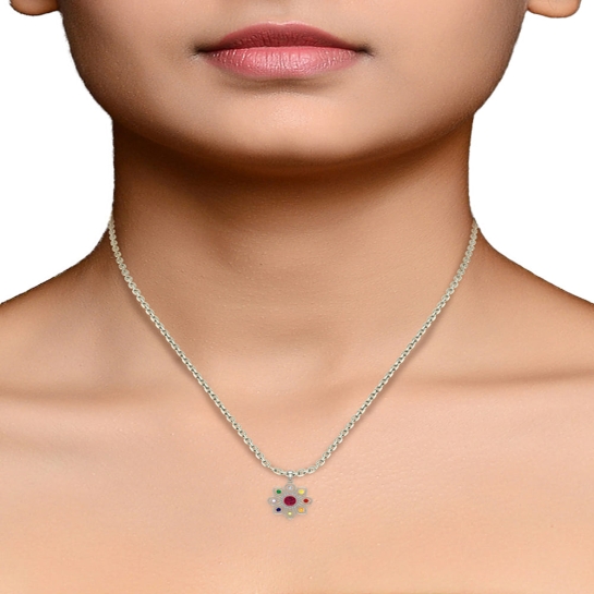 Leilany Diamond Pendant