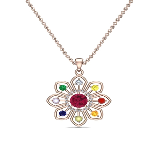 Leilany Diamond Pendant