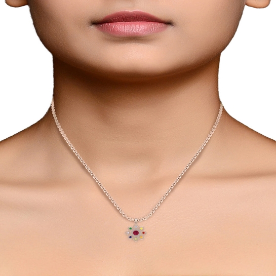 Leilany Diamond Pendant