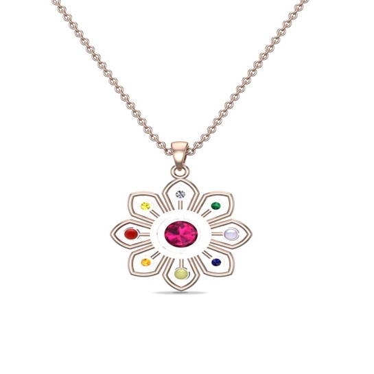 Leilany Diamond Pendant