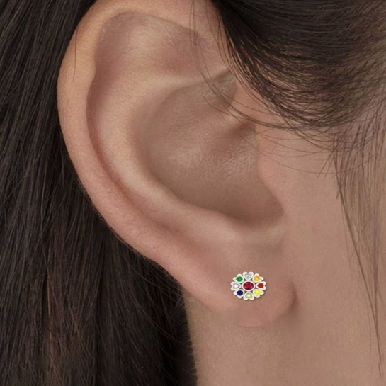 Zendaya Diamond Earrings