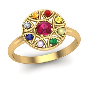 Jazmin Diamond Ring…