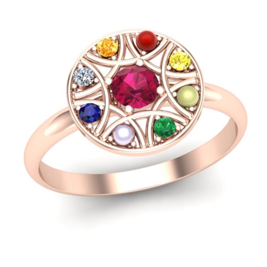 Jazmin Diamond Ring