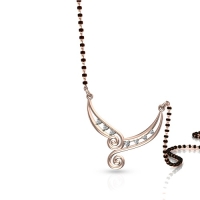 Shri Balaji Diamond Pendant