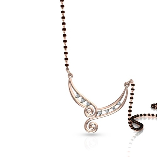 Shri Balaji Diamond Pendant