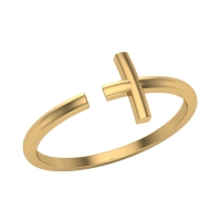 Vedika Gold Ring