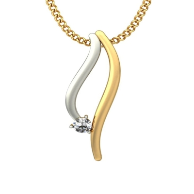 Fallon Diamond Pendant