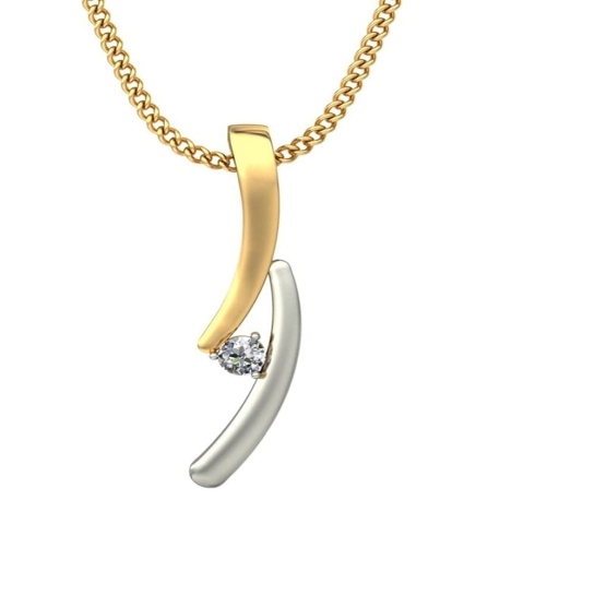 Priscilla Diamond Pendant