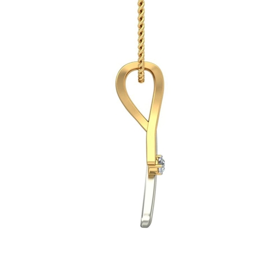 Priscilla Diamond Pendant
