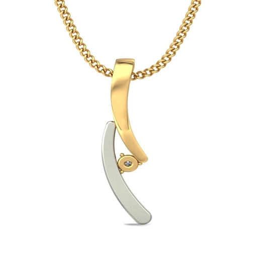 Priscilla Diamond Pendant