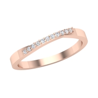 Jahnvi Diamond Ring
