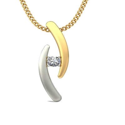 Soumya Diamond Pendant