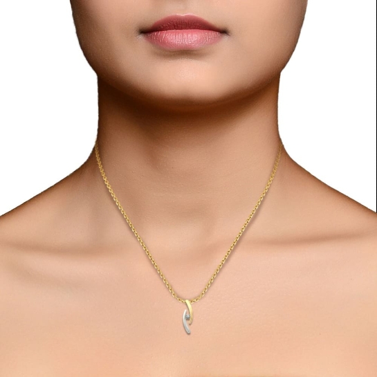 Soumya Diamond Pendant