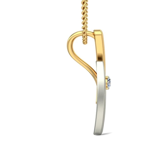 Soumya Diamond Pendant