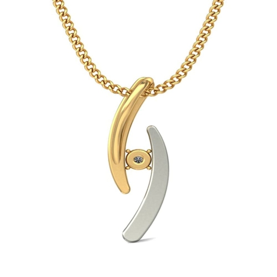 Soumya Diamond Pendant