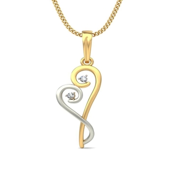 Penny Diamond Pendan&hellip;