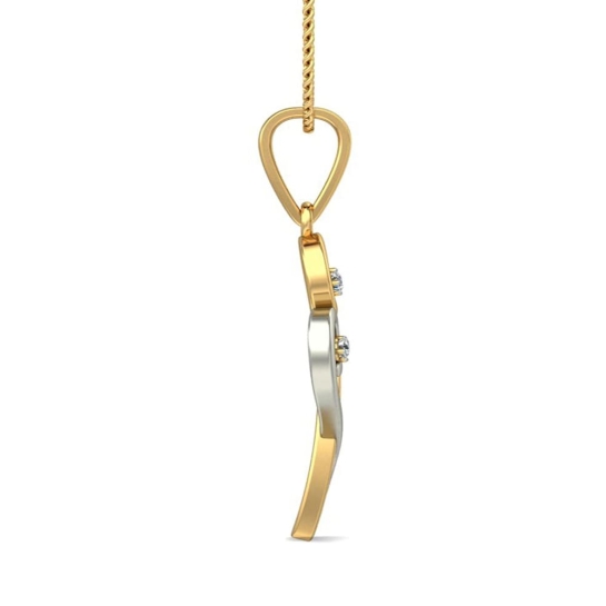 Penny Diamond Pendant Penny Diamond Pendant