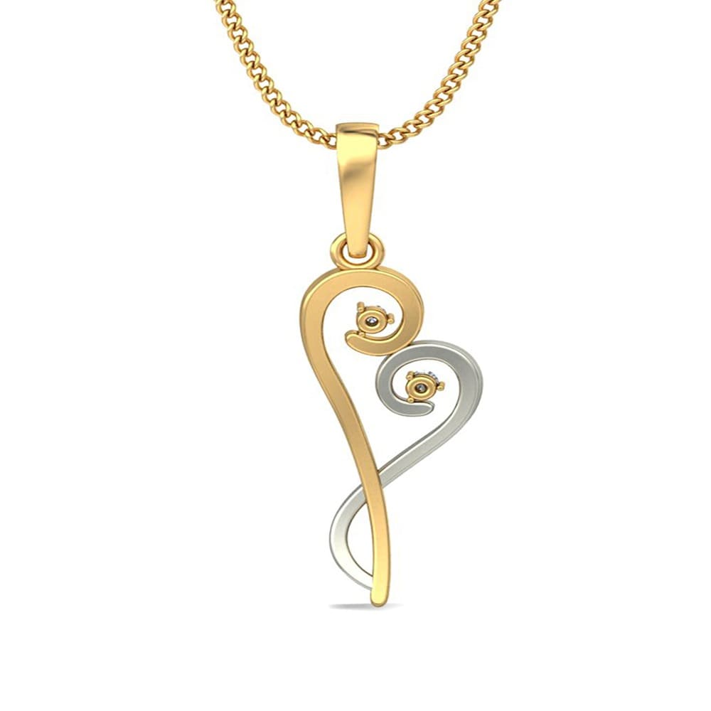 Penny Diamond Pendant Penny Diamond Pendant