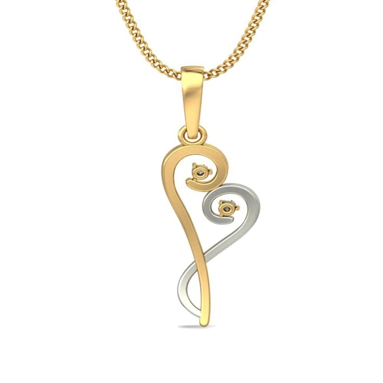 Penny Diamond Pendant Penny Diamond Pendant