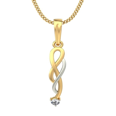 Kory Diamond Pendant