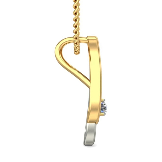 Aliza Diamond Pendant