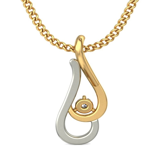 Aliza Diamond Pendant