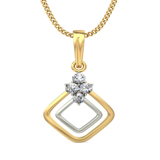 Kiana Diamond Pendant