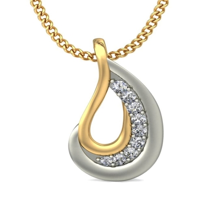 Clover Diamond Pendant