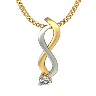 Jaylani Diamond Pendant