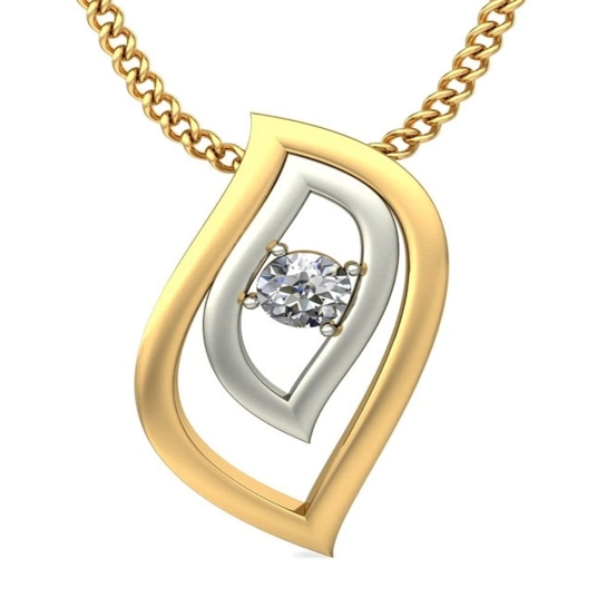 Milana Diamond Pendant