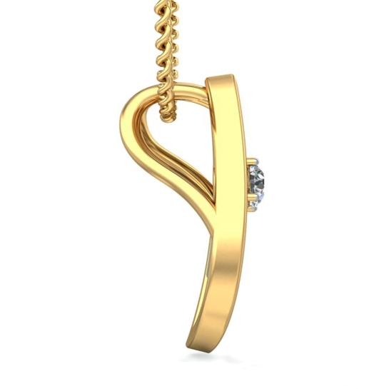 Milana Diamond Pendant