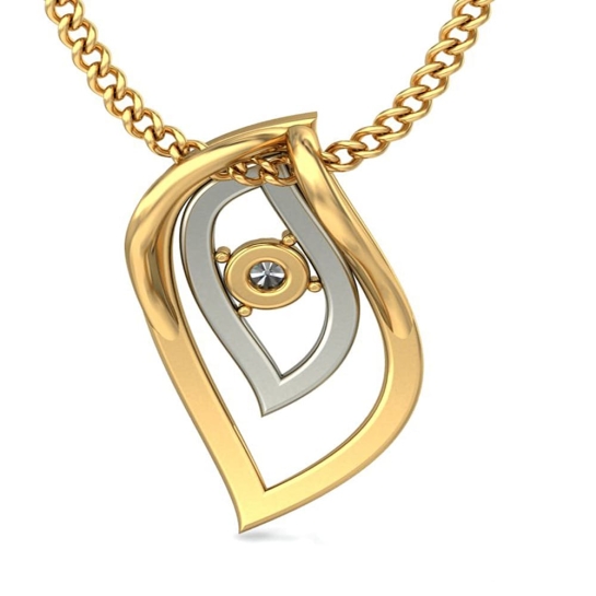 Milana Diamond Pendant