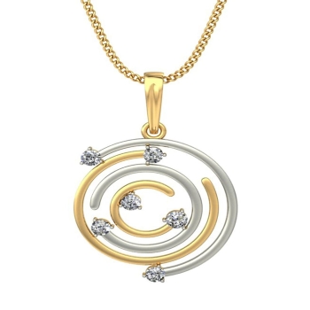 Halo Diamond Pendant&hellip;