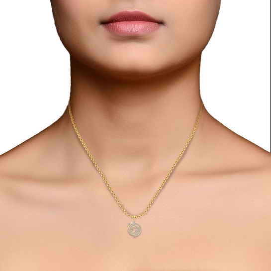 Halo Diamond Pendant Halo Diamond Pendant