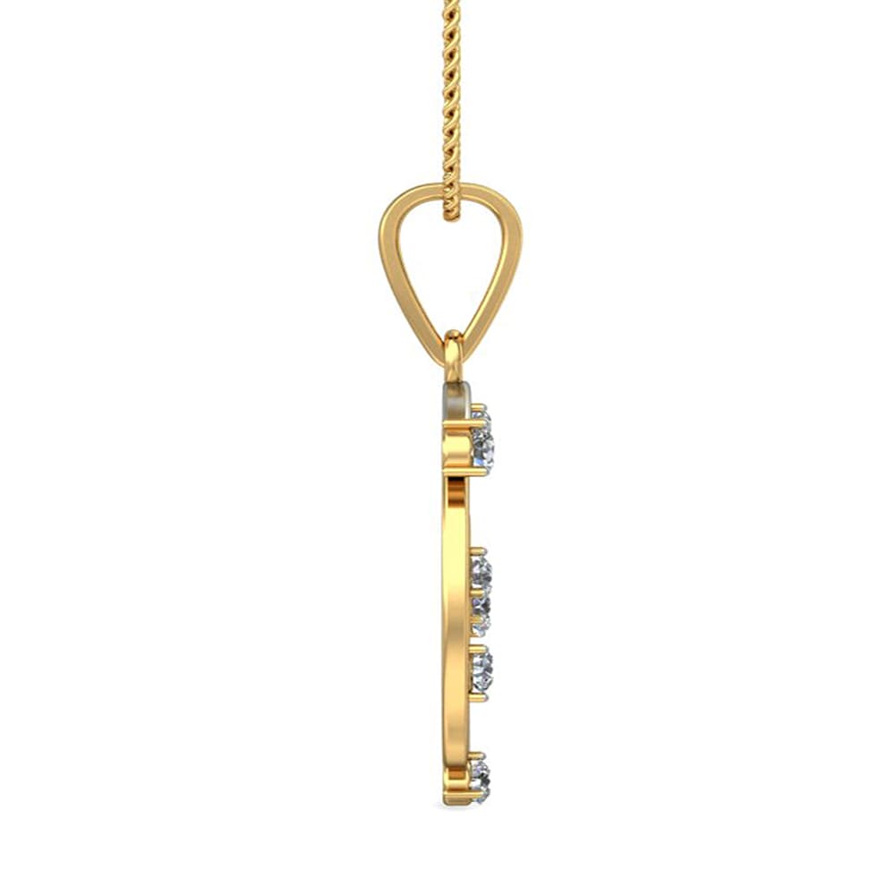 Halo Diamond Pendant Halo Diamond Pendant