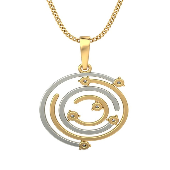 Halo Diamond Pendant Halo Diamond Pendant