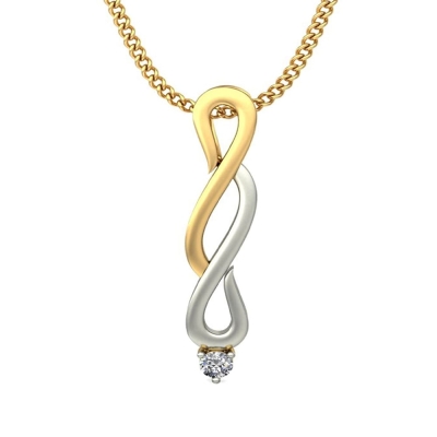 Milena Diamond Pendant