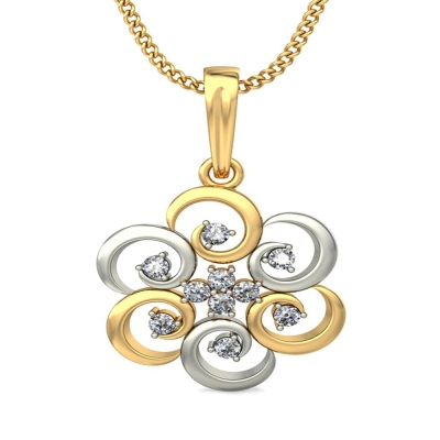 Carly Diamond Pendant