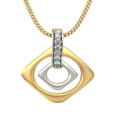 Jream Diamond Pendant